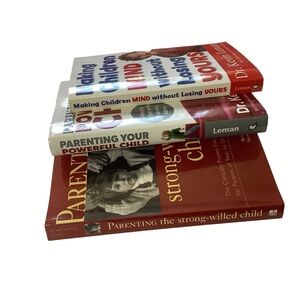 Lot 3 Parenting Strong Willed Kids Books Preowned